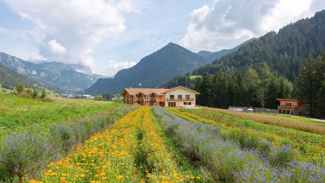 Eco-Green Fiores Agriturismo Villa Vigo di Fassa Esterno foto