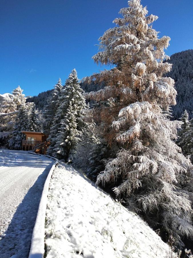 Eco-Green Fiores Agriturismo Villa Vigo di Fassa Esterno foto